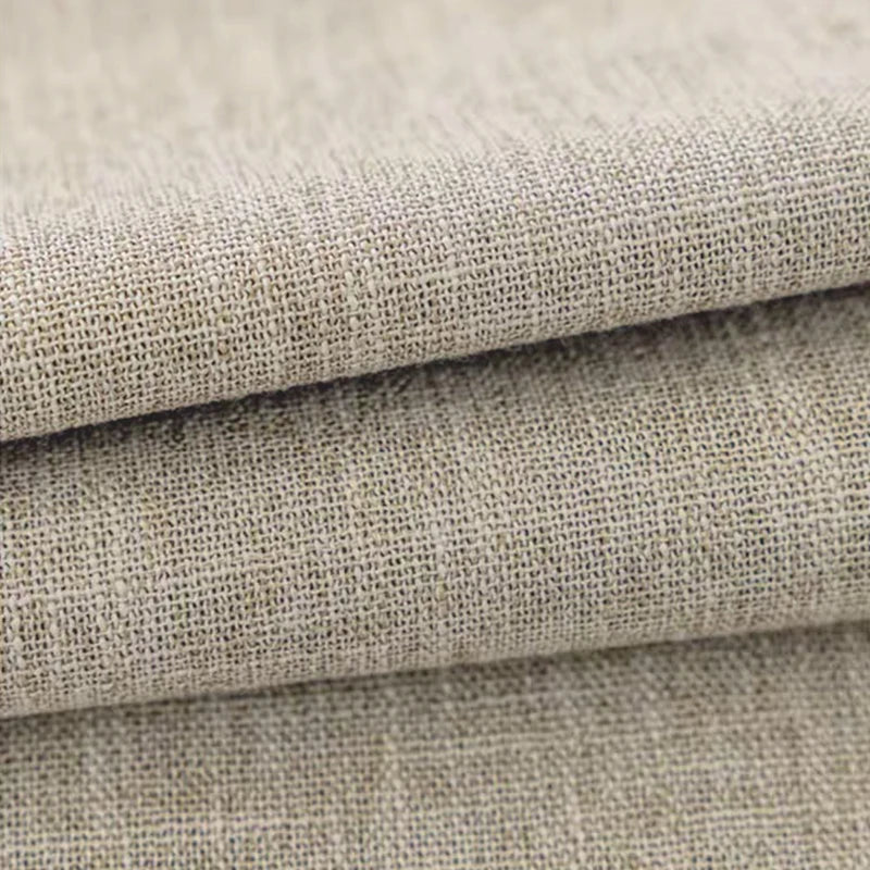 Cortinas Blackout de Lino Asazal (Alta Calidad) - Paneles Opacos, Aislamiento Lumínico Total y Lujo Moderno para Dormitorio y Sala