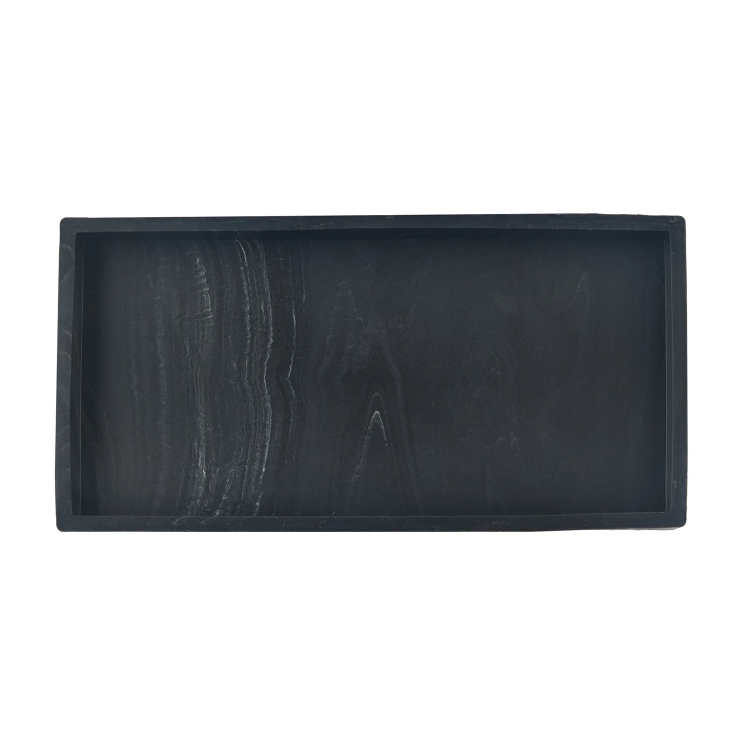 Bandeja decorativa antideslizante