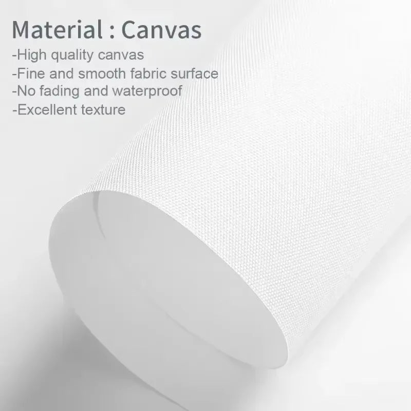 Set de 3 Láminas de Lienzo (Safari & Selva) - Impresiones de Animales para Decoración Infantil