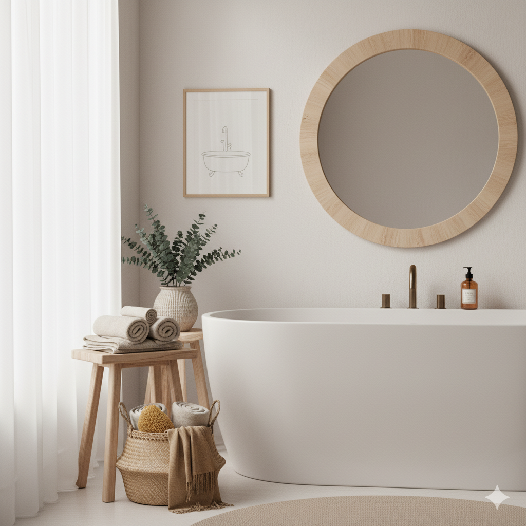 Accesorios esenciales para baño moderno