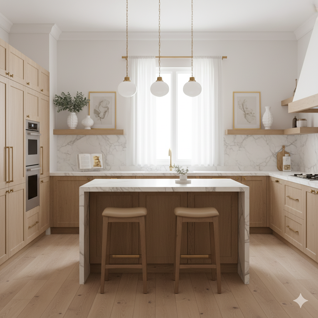 Utensilios y accesorios de cocina modernos de diseño