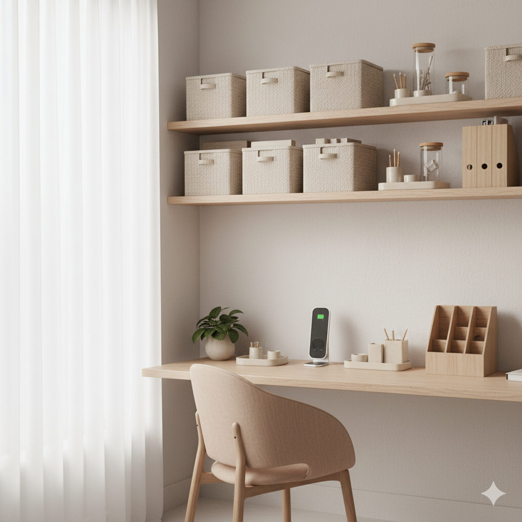 Soluciones de organización inteligente para el hogar