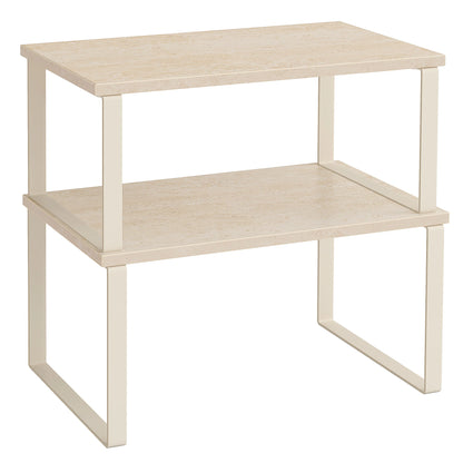 Set de 2 estantes para especias