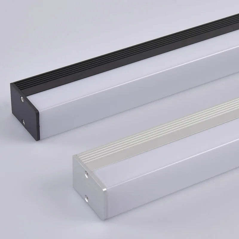 Lámpara de Pared LED Lineal (Diseño Súper Brillante) - Iluminación Moderna de Espejo para Baño y Hotel