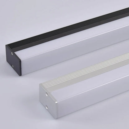 Lámpara de Pared LED Lineal (Diseño Súper Brillante) - Iluminación Moderna de Espejo para Baño y Hotel