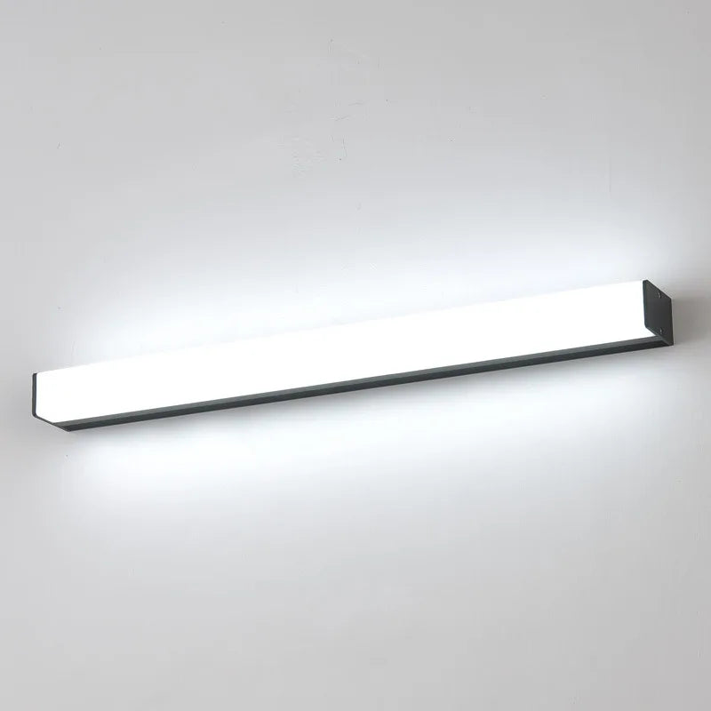 Lámpara de Pared LED Lineal (Diseño Súper Brillante) - Iluminación Moderna de Espejo para Baño y Hotel