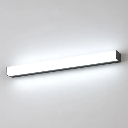 Lámpara de Pared LED Lineal (Diseño Súper Brillante) - Iluminación Moderna de Espejo para Baño y Hotel