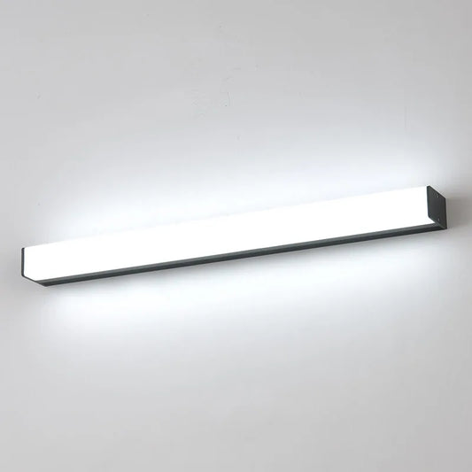 Lámpara de Pared LED Lineal (Diseño Súper Brillante) - Iluminación Moderna de Espejo para Baño y Hotel