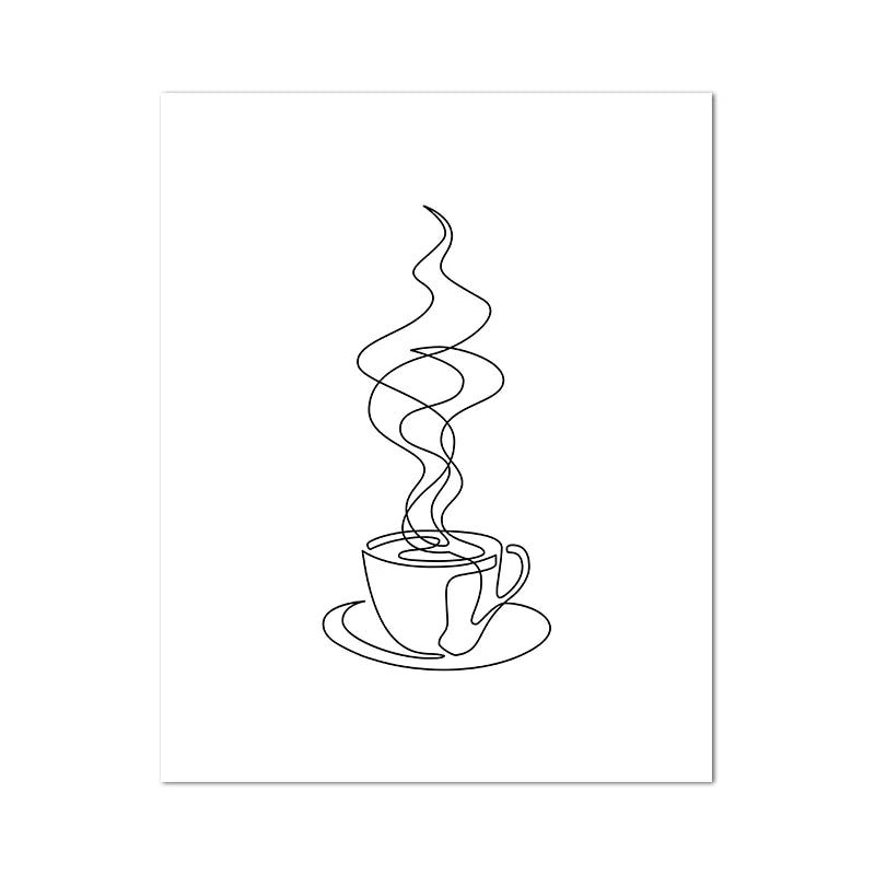 Póster Guía de Café