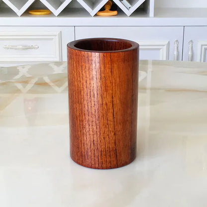 Set 9 Utensilios de Cocina Madera Teca Natural | Antiadherentes, Cucharas y Espátulas - Casarae