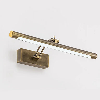 Aplique de Pared LED para Baño (Acero Inoxidable) - Lámpara de Espejo Impermeable L40/55/70CM con Interruptor y 3 Tonos