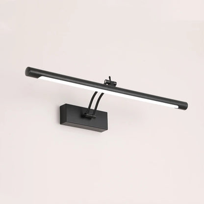 Aplique de Pared LED para Baño (Acero Inoxidable) - Lámpara de Espejo Impermeable L40/55/70CM con Interruptor y 3 Tonos