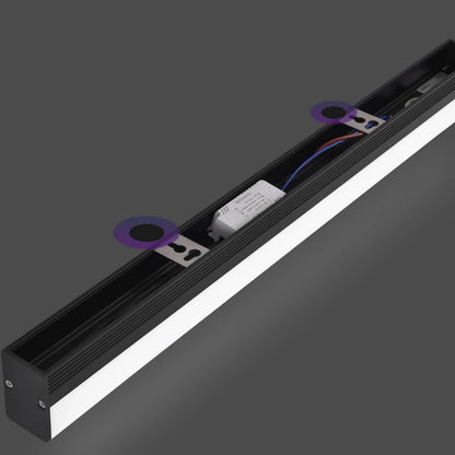 Lámpara de Pared LED Lineal (Diseño Súper Brillante) - Iluminación Moderna de Espejo para Baño y Hotel