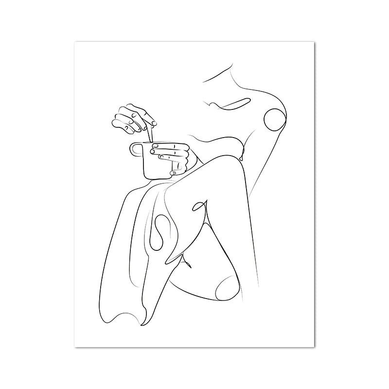 Póster Guía de Café