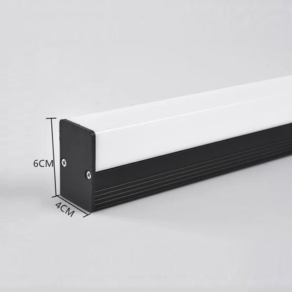 Lámpara de Pared LED Lineal (Diseño Súper Brillante) - Iluminación Moderna de Espejo para Baño y Hotel