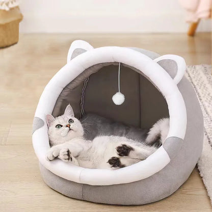 Tienda Cueva Térmica Plegable para Gatos y Perros Pequeños (Lavable)