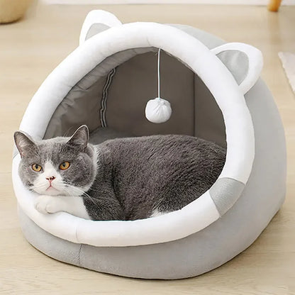 Tienda Cueva Térmica Plegable para Gatos y Perros Pequeños (Lavable)