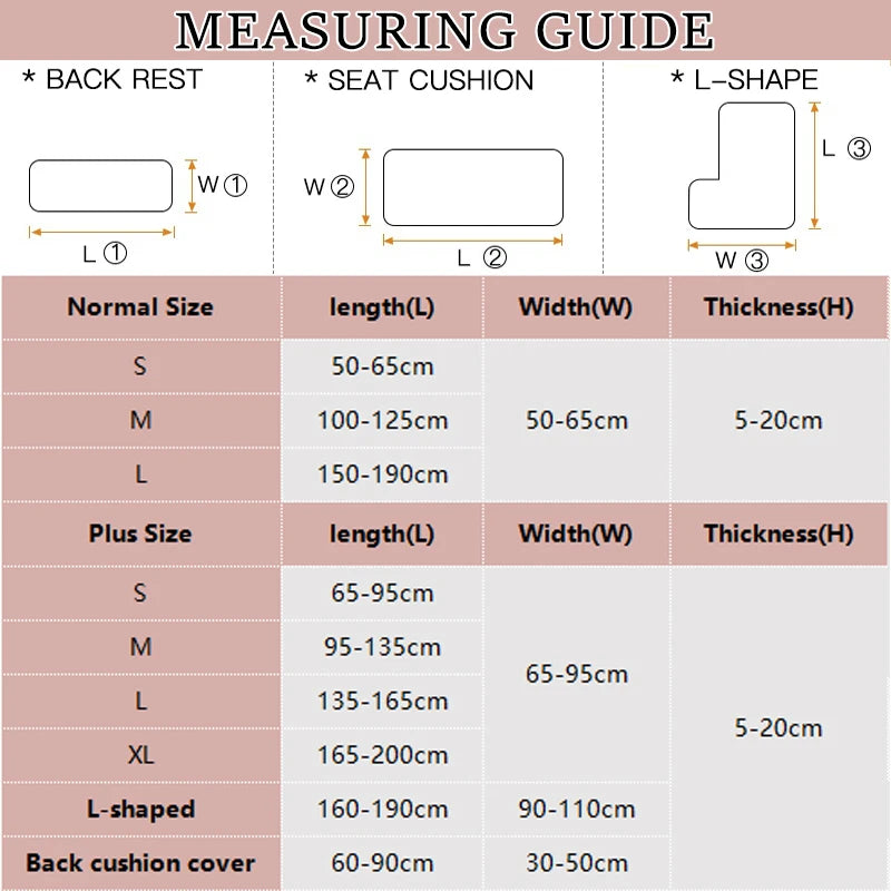 Funda de Terciopelo Elástica para Cojines de Sofá | Protector de Asiento Individual Suave | Cubierta Separada de Lujo para Mascotas y Niños