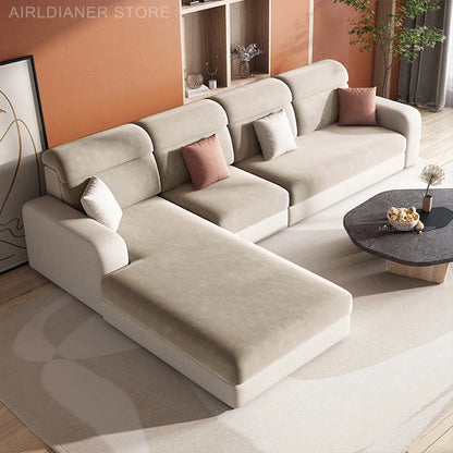 Funda de Terciopelo Elástica para Cojines de Sofá | Protector de Asiento Individual Suave | Cubierta Separada de Lujo para Mascotas y Niños