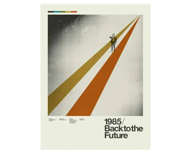 Póster Vintage de Películas y Series Clásicas (Lienzo Retro sin Marco)