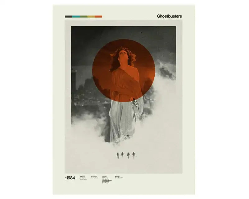 Póster Vintage de Películas y Series Clásicas (Lienzo Retro sin Marco)