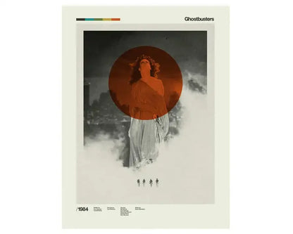 Póster Vintage de Películas y Series Clásicas (Lienzo Retro sin Marco)