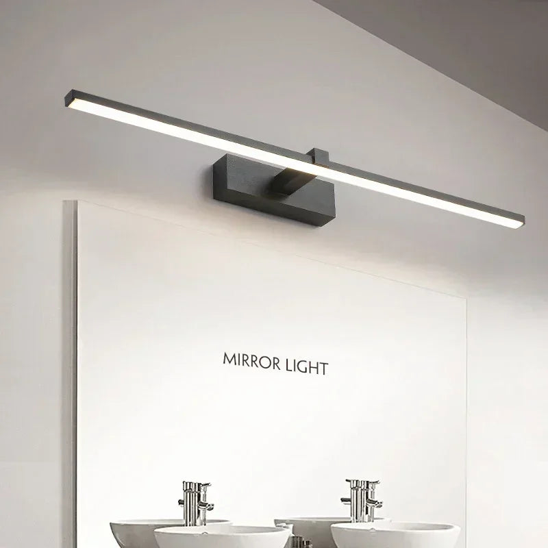 Aplique de Pared LED Moderno DAMIASMIL - Lámpara Sconce de Tocador para Espejo de Baño y Maquillaje