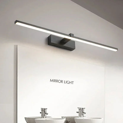Aplique de Pared LED Moderno DAMIASMIL - Lámpara Sconce de Tocador para Espejo de Baño y Maquillaje