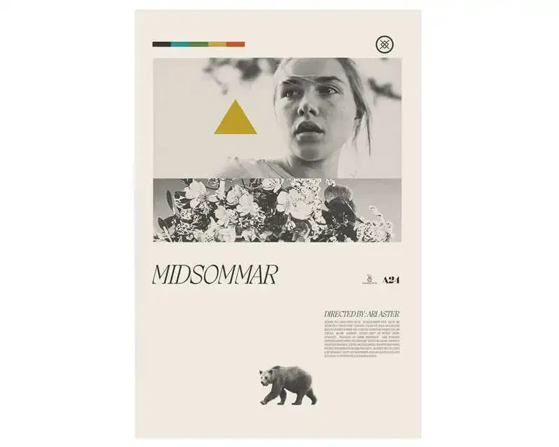 Póster Vintage de Películas y Series Clásicas (Lienzo Retro sin Marco)