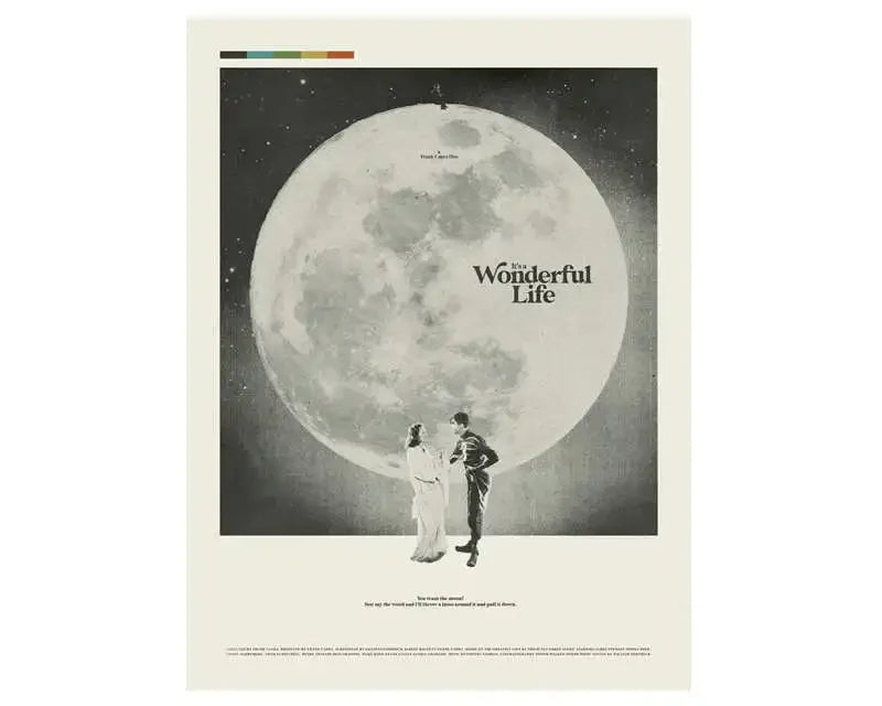 Póster Vintage de Películas y Series Clásicas (Lienzo Retro sin Marco)