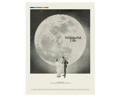 Póster Vintage de Películas y Series Clásicas (Lienzo Retro sin Marco)