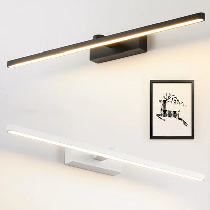 Aplique de Pared LED Moderno DAMIASMIL - Lámpara Sconce de Tocador para Espejo de Baño y Maquillaje