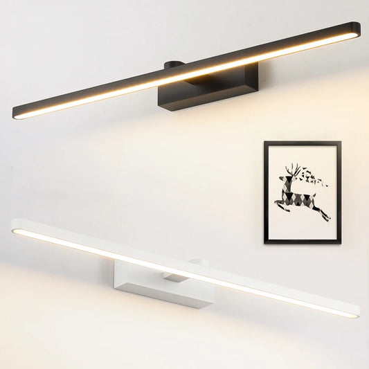 Aplique de Pared LED Moderno DAMIASMIL - Lámpara Sconce de Tocador para Espejo de Baño y Maquillaje
