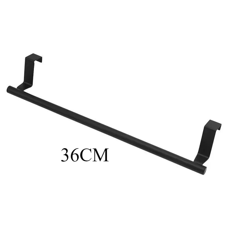 Toallero Colgante de Acero Inoxidable (Over Door) - Organizador para Cocina y Baño
