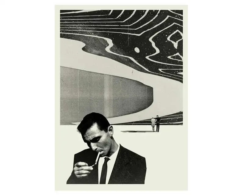 Póster Vintage de Películas y Series Clásicas (Lienzo Retro sin Marco)