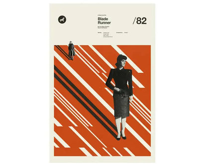 Póster Vintage de Películas y Series Clásicas (Lienzo Retro sin Marco)