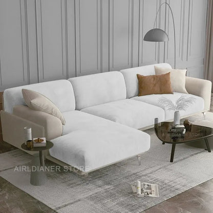 Funda de Terciopelo Elástica para Cojines de Sofá | Protector de Asiento Individual Suave | Cubierta Separada de Lujo para Mascotas y Niños