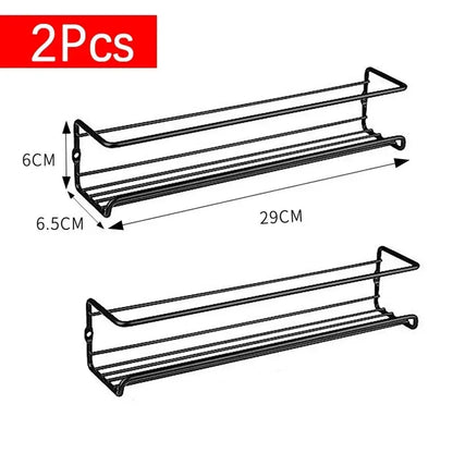 Set de 2 estantes colgantes
