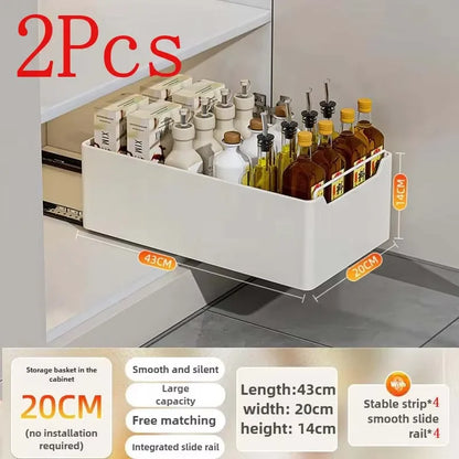 Organizador extraíble para cocina