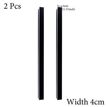 Lámpara de Pared LED de Tira Larga (IP65 Impermeable) - Iluminación Exterior Moderna para Jardín y Fachada