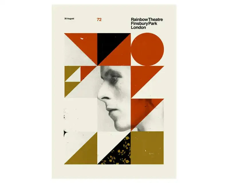 Póster Vintage de Películas y Series Clásicas (Lienzo Retro sin Marco)