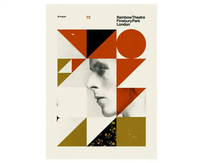 Póster Vintage de Películas y Series Clásicas (Lienzo Retro sin Marco)