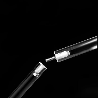 Expositor Transparente de Acrílico de 2 Escalones - Organizador Multiusos para Figuras, Postres y Perfumes