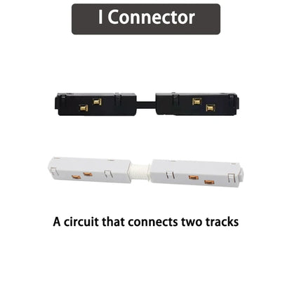 Sistema de Iluminación Modular Magnético (20 Tipos, DC48V) - Focos LED Smart Tuya/Zigbee con Alto CRI para Hogares Modernos