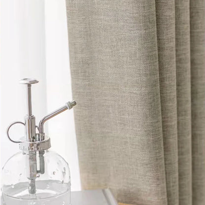 Cortinas Blackout de Lino Asazal (Alta Calidad) - Paneles Opacos, Aislamiento Lumínico Total y Lujo Moderno para Dormitorio y Sala