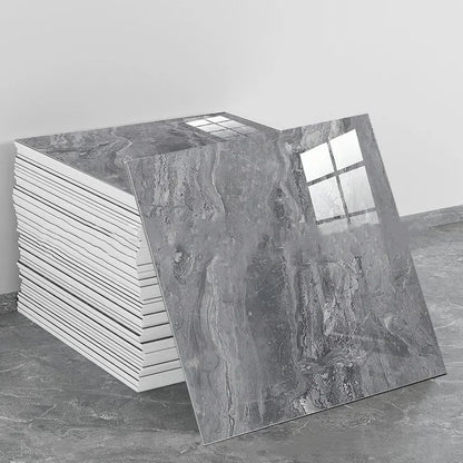 Sticker Autoadhesivo de Pared 3D Imitación Azulejo Cerámico (Efecto Mármol, Impermeable)