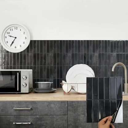 Stickers de Azulejos de Pared Autoadhesivos (Peel and Stick) - Impermeables y Resistentes al Calor