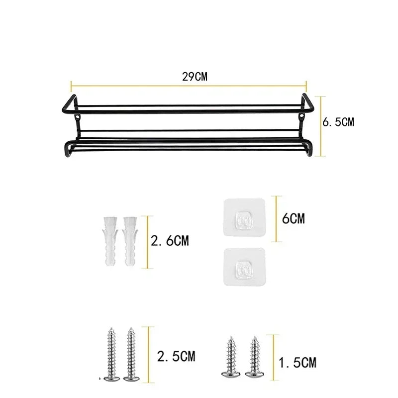 Set de 2 estantes colgantes