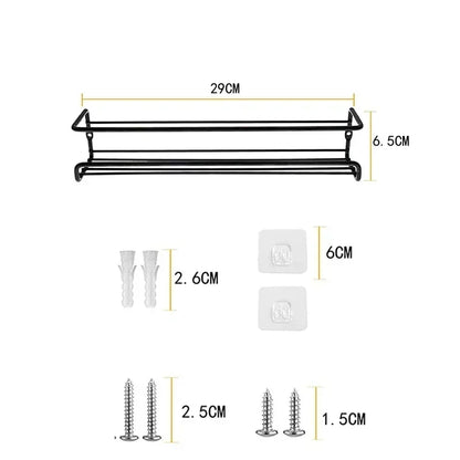 Set de 2 estantes colgantes