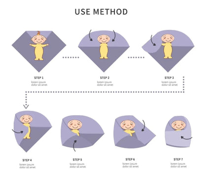 Manta de Muselina Suave de Bambú y Algodón (120x110 cm) - Envoltura y Toalla de Baño